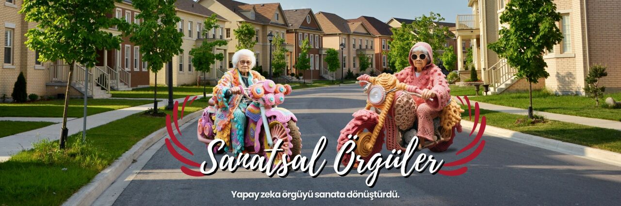 ÖRGÜ İPLERİYLE YAPILABİLECEK SANATSAL PROJELER