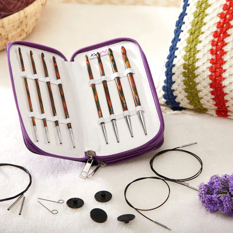KNITPRO Symfonie Tunus İşi Tığ Seti