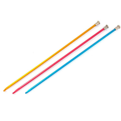 Metal Gagalı Şiş 25 cm (3 - 3,5 - 4 - 4,5 - 5 mm)