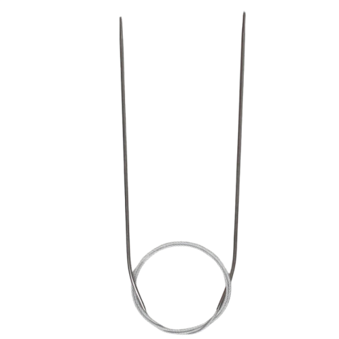 Çelik Misinalı Şiş (40 cm)