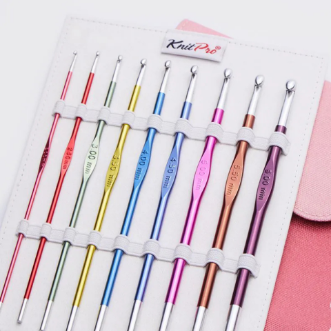 KNITPRO Zing Tığ Setleri
