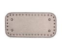 Deri Çanta Tabanı 25 * 12 cm (Açık Bronz)