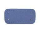 Deri Çanta Tabanı 25 * 12 cm (Mavi)