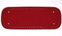 Deri Çanta Tabanı 33 * 12 cm (Kırmızı)