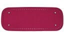 Deri Çanta Tabanı 33 * 12 cm (Fuşya)