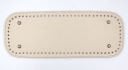 Deri Çanta Tabanı 33 * 12 cm (Krem)