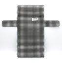 KULAKLI DİKDÖRTGEN MODEL (en:19 cm - boy:36 cm - kulaklar:40 cm)
