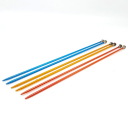 ÇOCUK ŞİŞ 25 CM 3,5 MM KIRMIZI