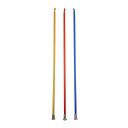 GAGALI TIĞ 25 CM 2,5 MM KIRMIZI