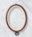 PLASTİK PANO OVAL KASNAK (100 * 135 MM)