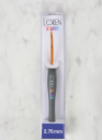SOFT HANDLE CROCHET HOOK WITH GOLD TIP (2,75 mm)