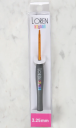 SOFT HANDLE CROCHET HOOK WITH GOLD TIP (3,25 mm)