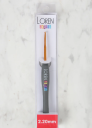 SOFT HANDLE CROCHET HOOK WITH GOLD TIP (2,2 mm)