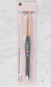 SOFT HANDLE CROCHET HOOK WITH GOLD TIP (3,5 mm)