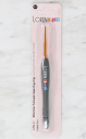 SOFT HANDLE CROCHET HOOK WITH GOLD TIP (2,5 mm)