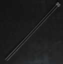 TITANIUM KNITTING NEEDLE (2,5 mm)