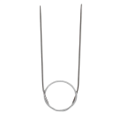 STEEL CIRCULAR KNITTING NEEDLE 40 CM (7 MM)