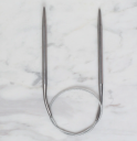 STEEL CIRCULAR KNITTING NEEDLE 40 CM (5 MM)