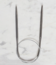 STEEL CIRCULAR KNITTING NEEDLE 40 CM (4,5 MM)