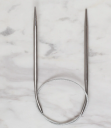 STEEL CIRCULAR KNITTING NEEDLE 40 CM (4 MM)