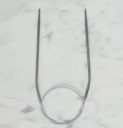 STEEL CIRCULAR KNITTING NEEDLE 40 CM (3 MM)