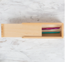 WOODEN CROCHET HOOK BOX (28 * 8 CM)