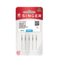 SIZE 14 JERSEY NEEDLE (5-PACK BLISTER)