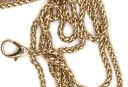 CHAIN BAG HANDLE (GOLD - MODEL 9)