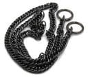 CHAIN BAG HANDLE (BLACK - MODEL 18)