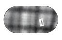OVAL CANVAS (LARGE - SET OF 2)