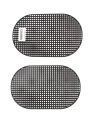 OVAL CANVAS (SMALL - SET OF 2)