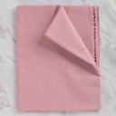 Pink Domino Embroidery Fabric