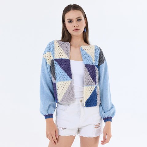 Bambino Lux Yumuşak Örgü İpi %60 Merino Yünü %40 Akrilik 50g 160m