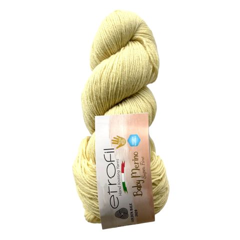 BABY MERİNO 72133 PASTEL SARI