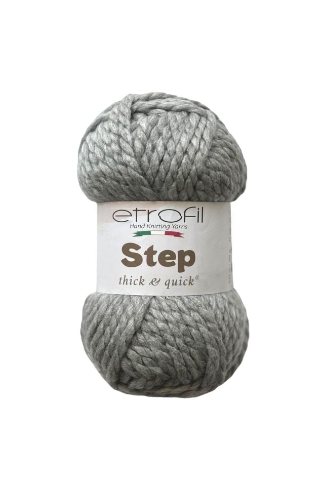 Step Örgü İpi %80 Akrilik %20 Yün 100g 60m