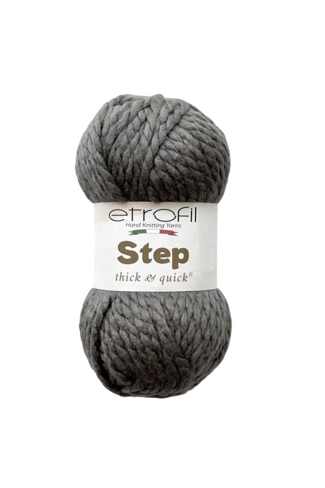 Step Örgü İpi %80 Akrilik %20 Yün 100g 60m