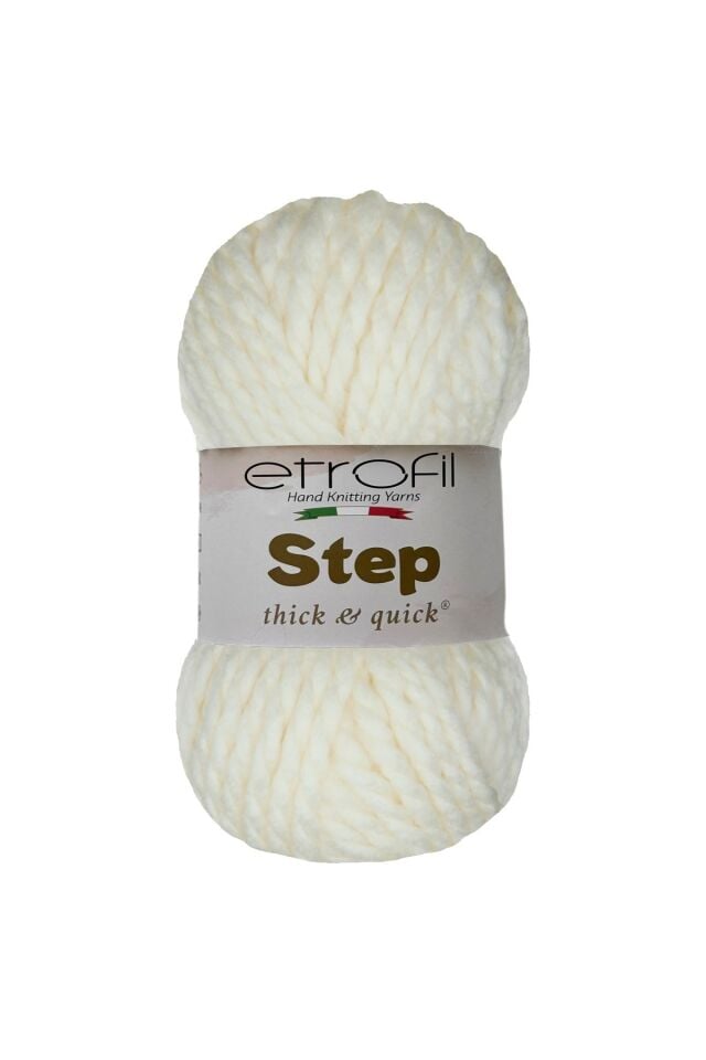 Step Örgü İpi %80 Akrilik %20 Yün 100g 60m
