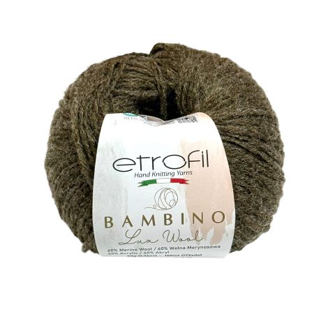 Bambino Lux Wool 70701 Mole Color