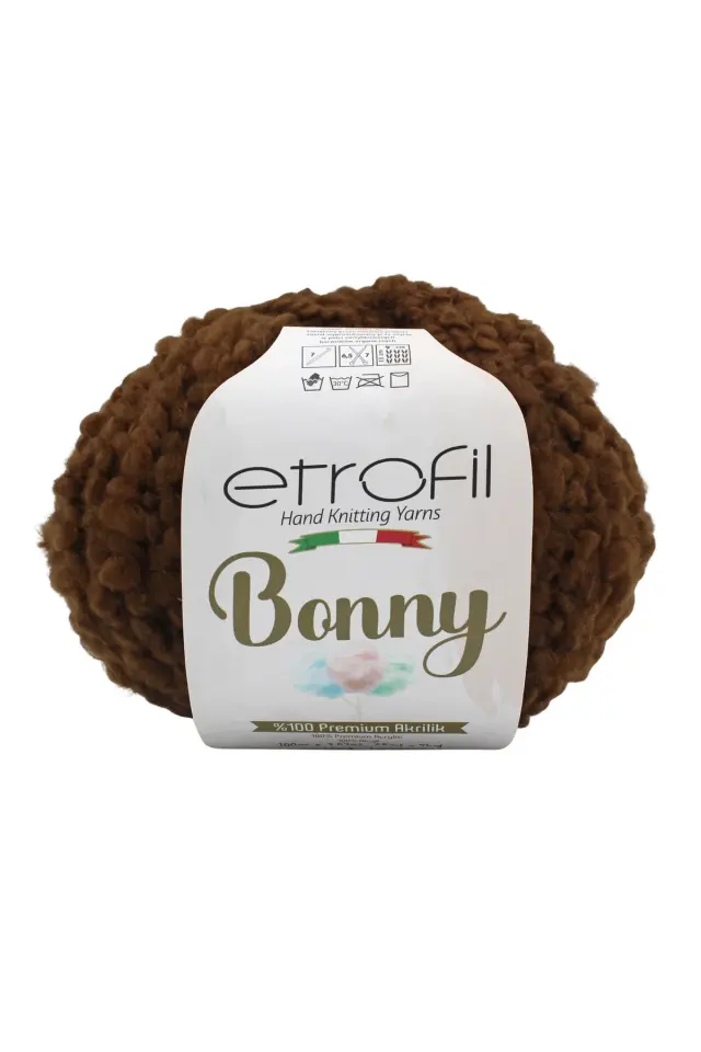 Bonny Örgü İpi %100 Premium Akrilik 100g 65m