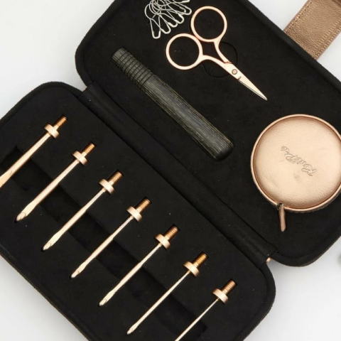 KNITPRO Oasis Başlangıç Değiştirilebilir Tığ Seti