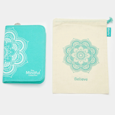 KNITPRO Mindful Believe Değiştirilebilir Misinalı Şiş Seti 13 cm