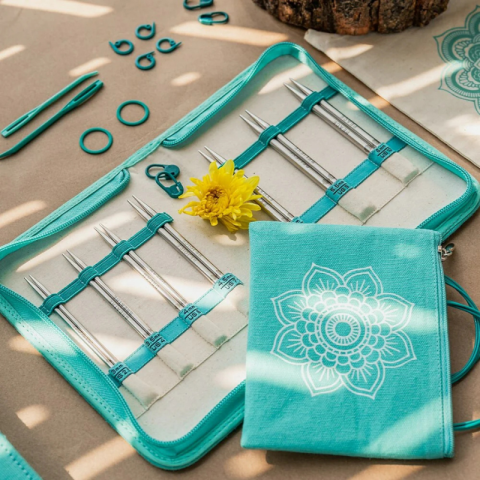 KNITPRO Mindful Believe Değiştirilebilir Misinalı Şiş Seti 13 cm