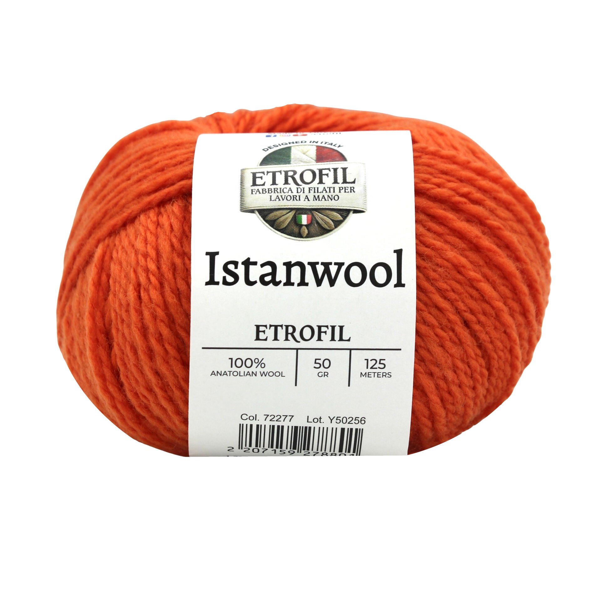 Istanwool Örgü İpi %100 Türk Yünü 50g 125m