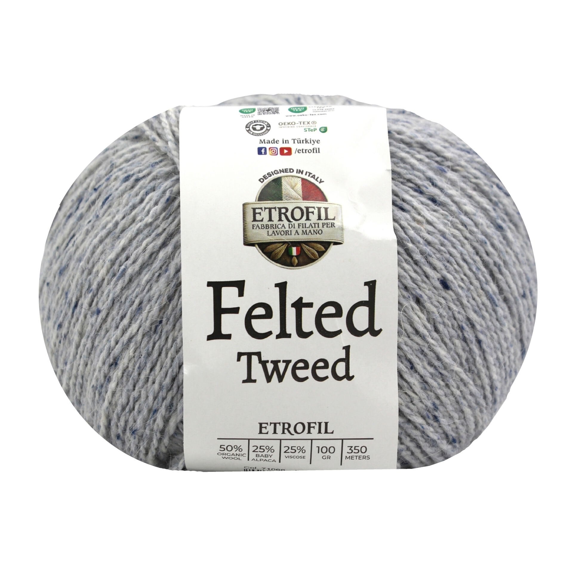 FELTED TWEED
