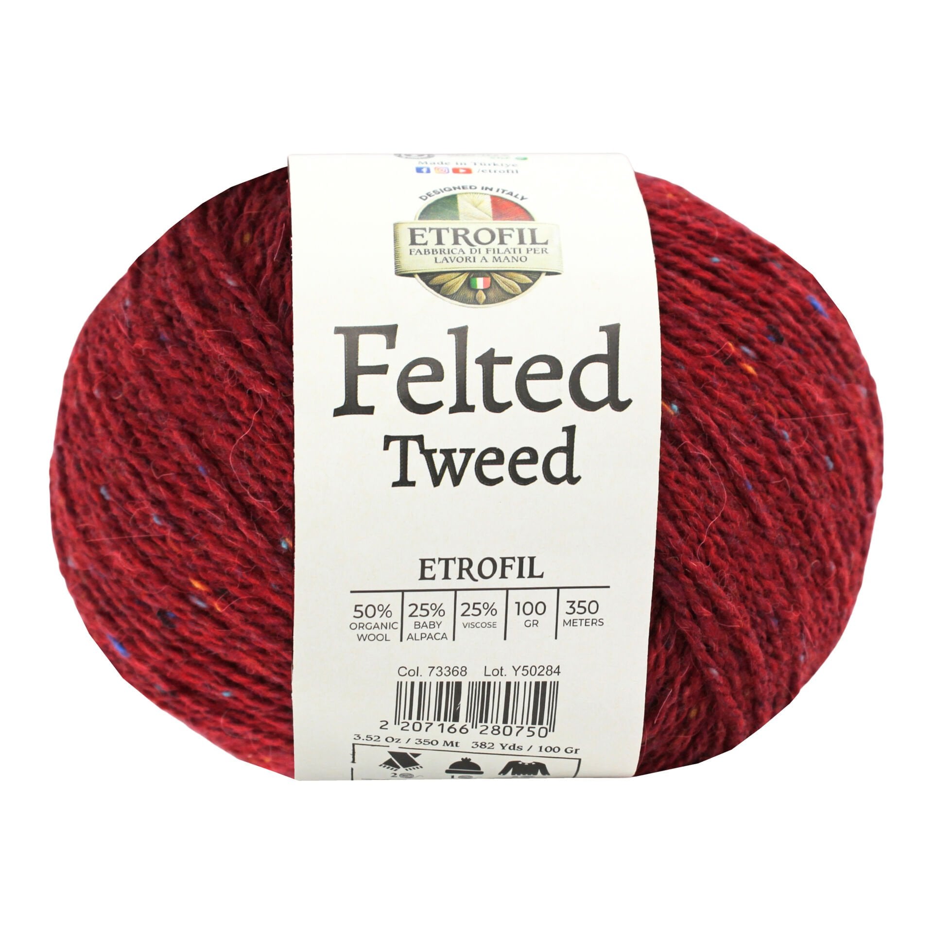 FELTED TWEED - mm-30-ipl-65765