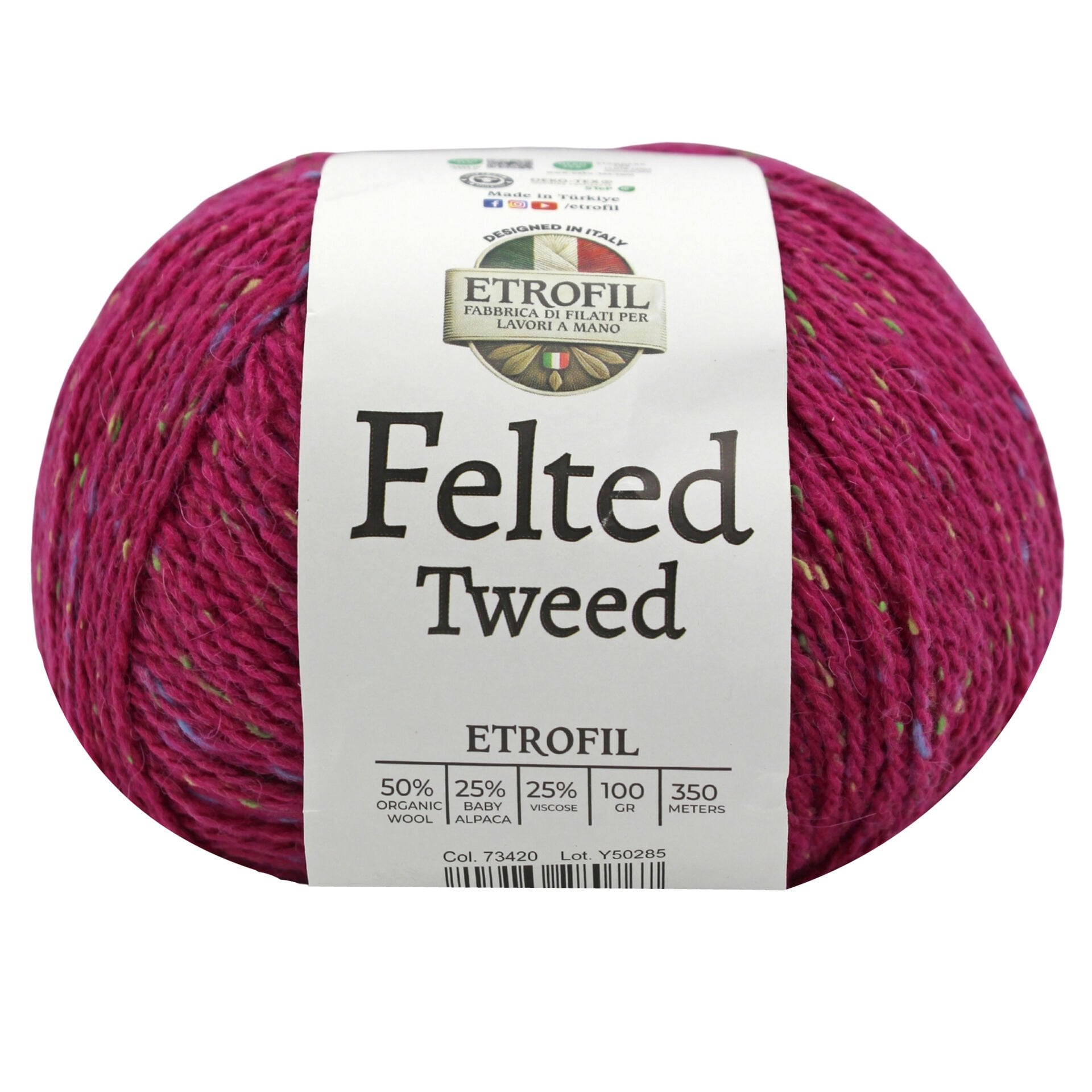FELTED TWEED - mm-30-ipl-65766