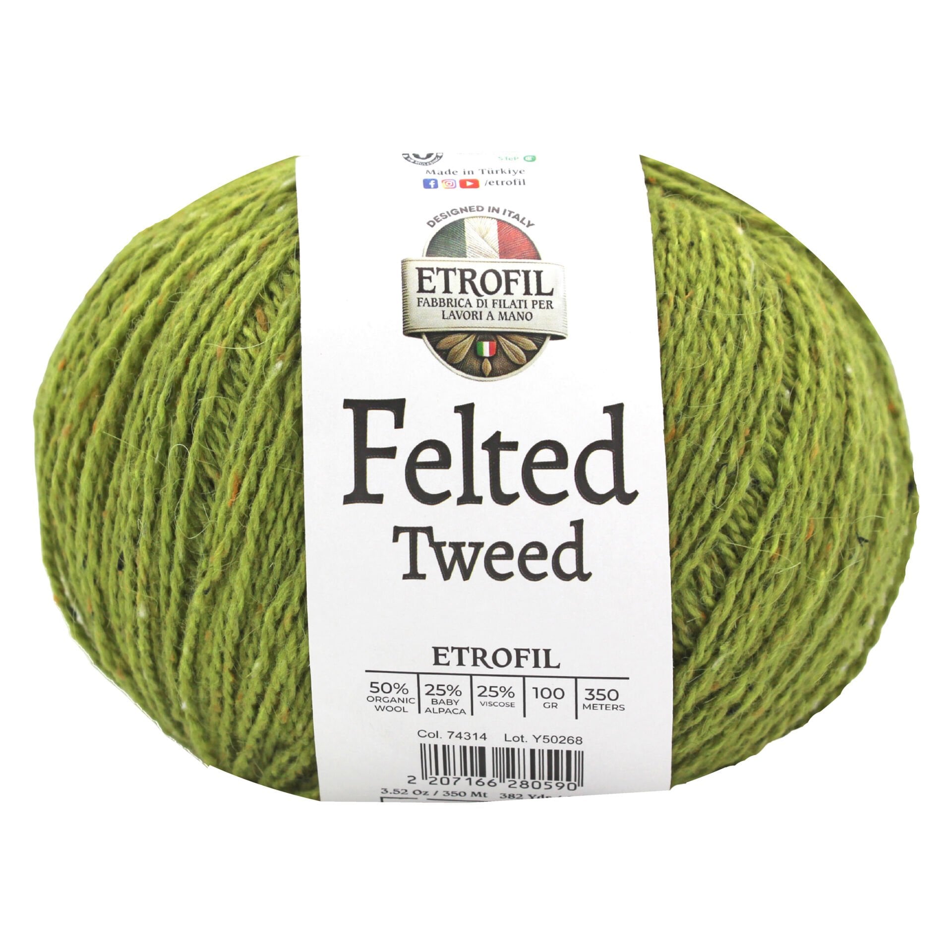 FELTED TWEED - r6z7zjwkw4-13585