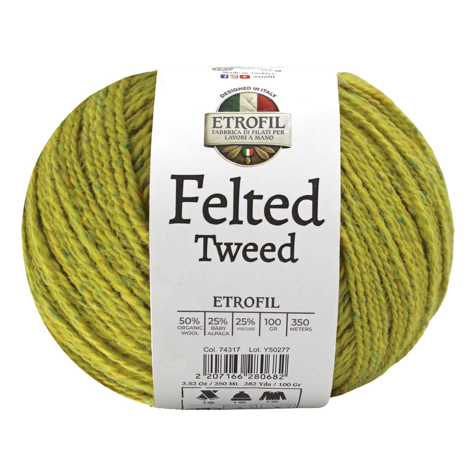 FELTED TWEED - mm-30-ipl-65758