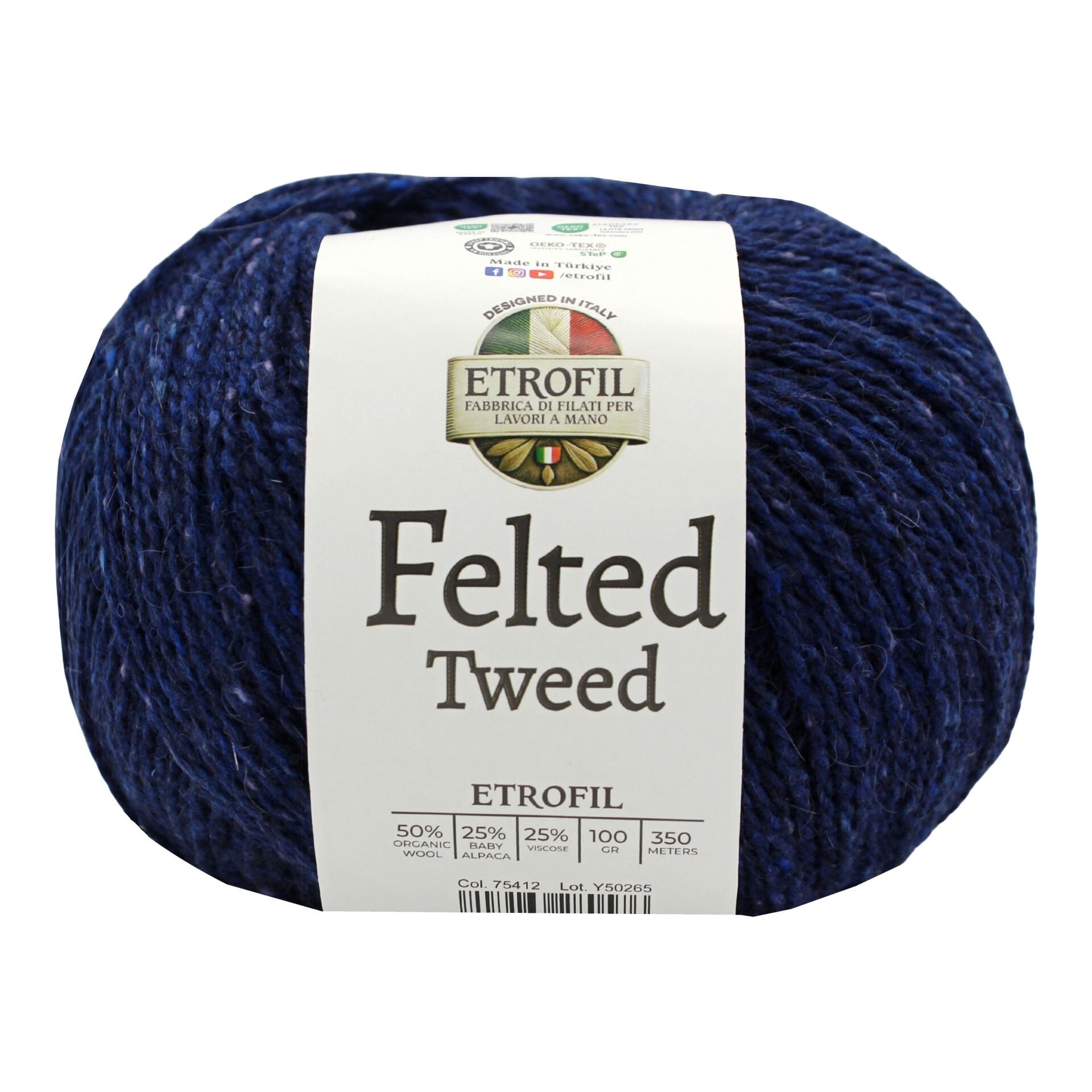 FELTED TWEED - mm-30-ipl-65746