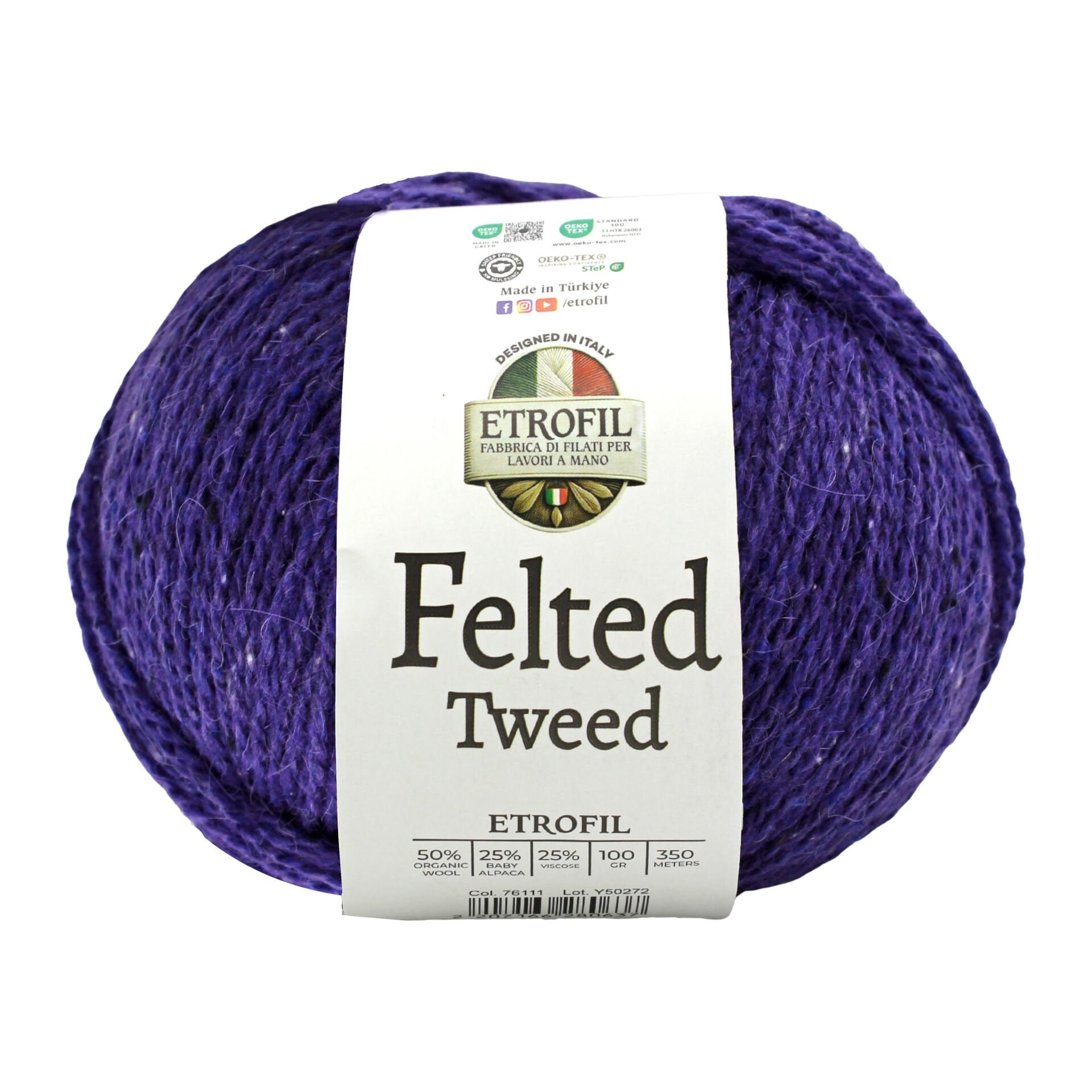 FELTED TWEED - mm-30-ipl-65753